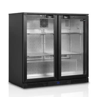 Barfrigo Te Huur (2-deurs), Elektronische apparatuur, Koelkasten en IJskasten, Ophalen, Zo goed als nieuw