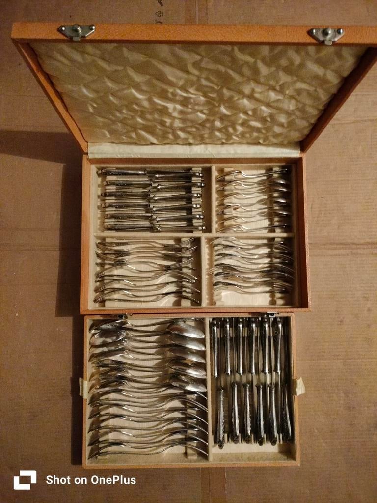 Cutlery box, Antiek en Kunst, Ophalen