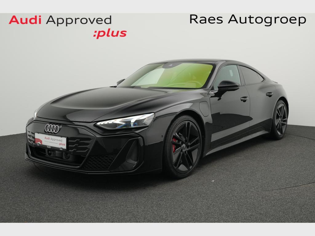 Audi S e-tron GT S e-Tron GT 105 kWh Quattro, Auto's, Audi, Automaat, Overige modellen, Zwart, Lederen bekleding