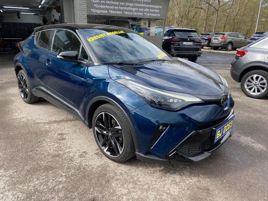 Toyota C-HR Hybrid GR SPORT AUTOMAAT (bj 2023), Auto's, Toyota, Bedrijf, Te koop, C-HR, ABS, Achteruitrijcamera, Adaptive Cruise Control