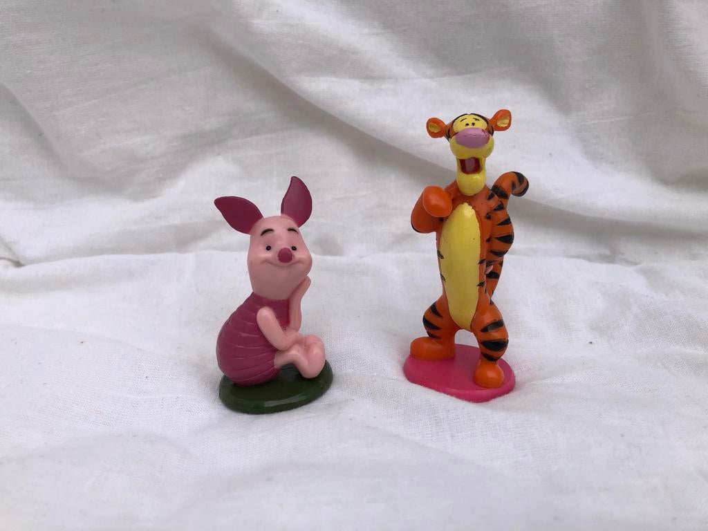 Tijger en knorretje figuurtjes, Verzamelen, Ophalen of Verzenden, Zo goed als nieuw