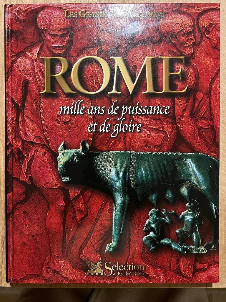 Rome mille ans de puissance et de gloire (livre), Livres, Enlèvement