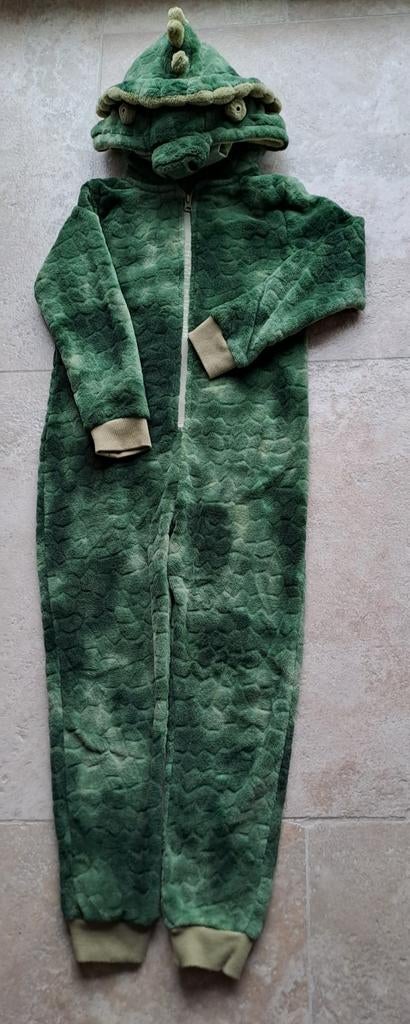 Krokodil pakje van JBC zachtgroene fleece maat 134/140., Kinderen en Baby's, Kinderkleding | Maat 140, Ophalen, Zo goed als nieuw