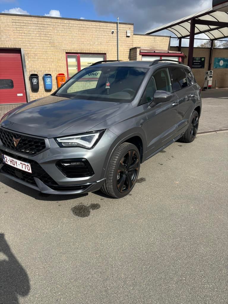 Zeer nette en in goede staat cupra ateca te koop!, Autos, Cupra, Cuir, Argent ou Gris, Achat, Euro 6