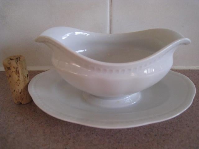 Porseleinen sausschaal, Bavaria Tirschenreuth, Antiquités & Art, Enlèvement