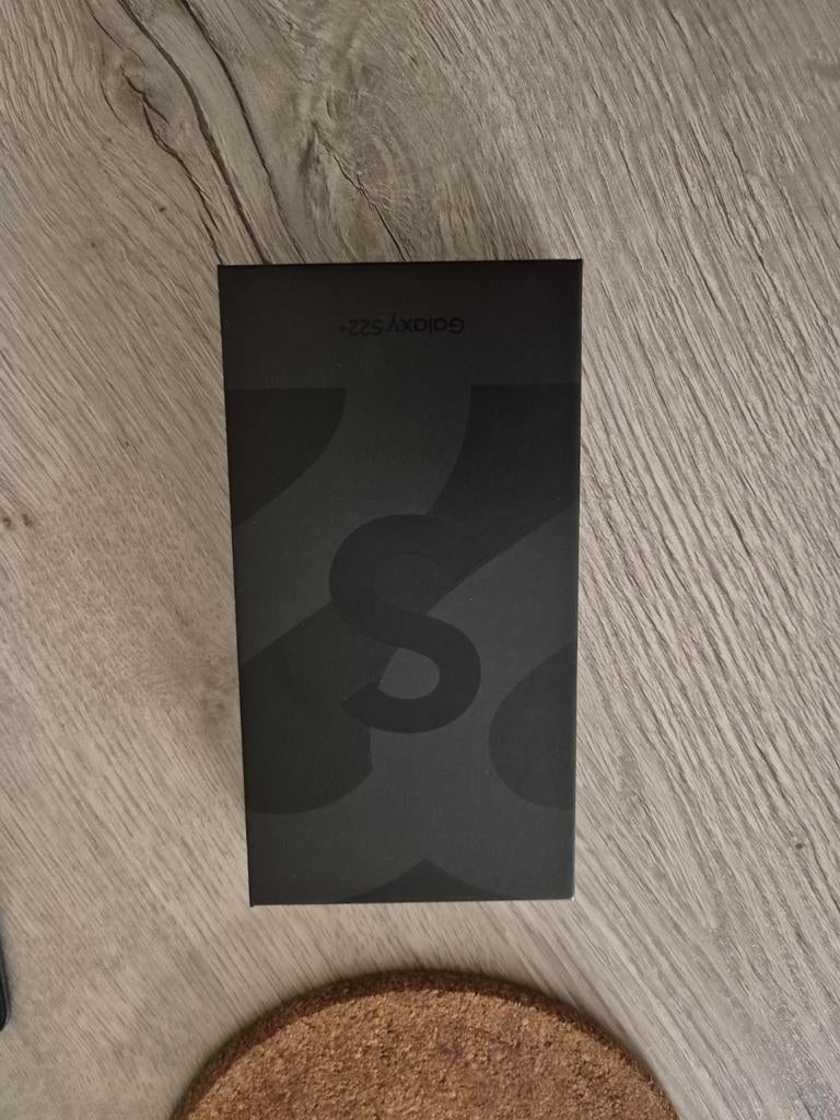 Samsung Galaxy S22+, Telecommunicatie, Mobiele telefoons | Samsung, Ophalen, Overige modellen, Zwart, Touchscreen