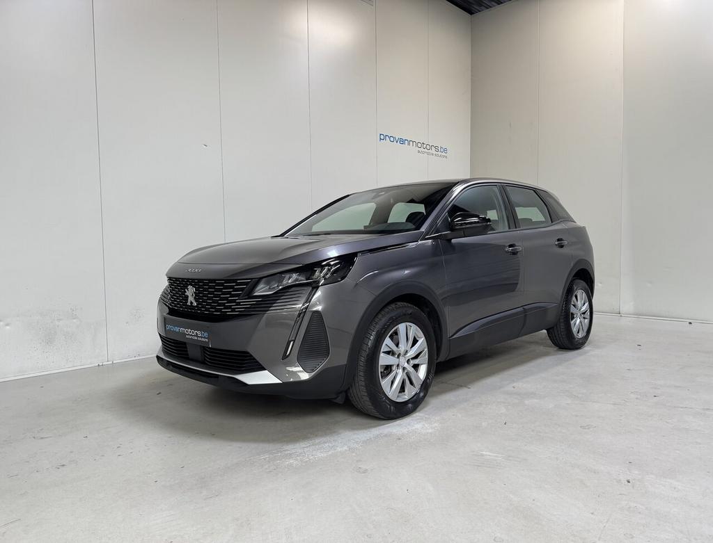 Peugeot 3008 1.2 Benzine Autom. - Airco - GPS - 32 000 KM!, Auto's, Peugeot, Particulier, Airconditioning, Apple Carplay, Bluetooth