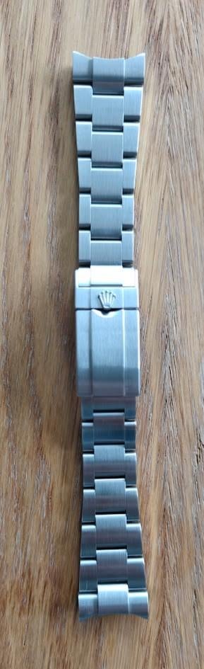 Bracelet acier Rolex Oyster neuf Réf 77200, Rolex, Enlèvement ou Envoi, Acier, Acier