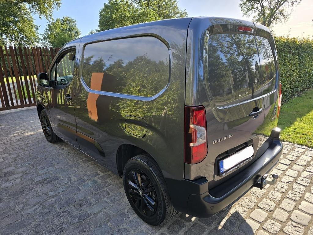 Citroën Berlingo 1.5 HDI lichte vracht Automaat / 82.000 km, Stof, Diesel, 5 deurs, Onderhoudsboekje
