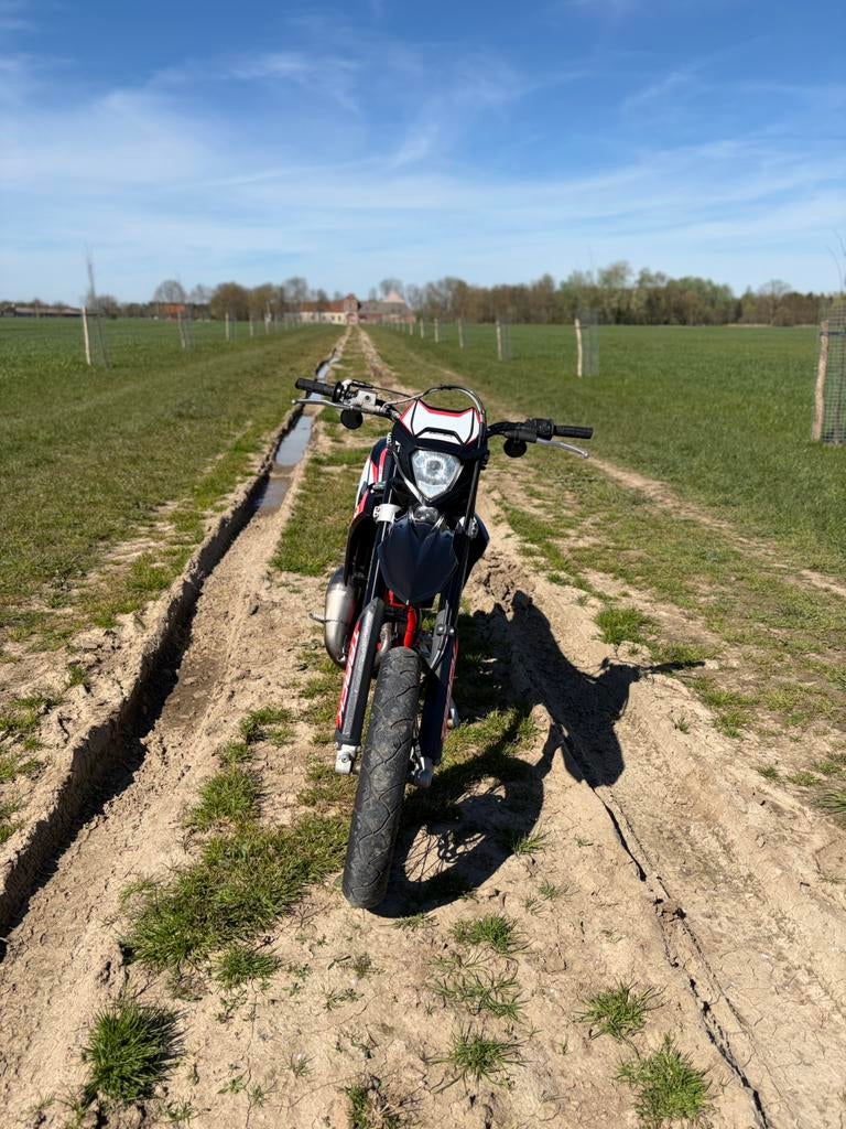 Beta RR50 Track, 6 versnellingen, Gebruikt, 50 cc, Ophalen