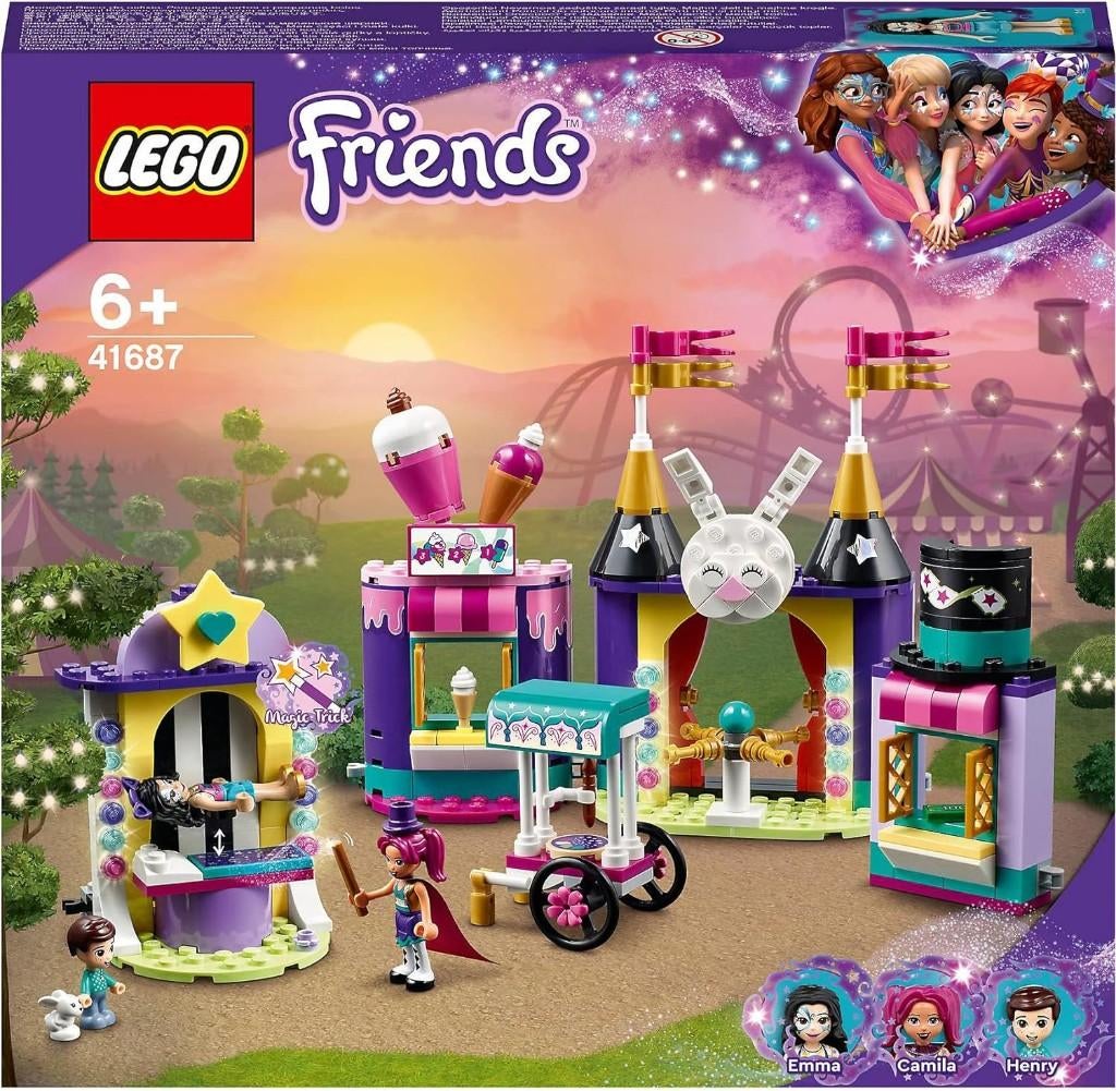 Neuf - Lego Friends - Les stands de la fête foraine magique, Enfants & Bébés, Jouets | Duplo & Lego, Neuf, Lego, Ensemble complet