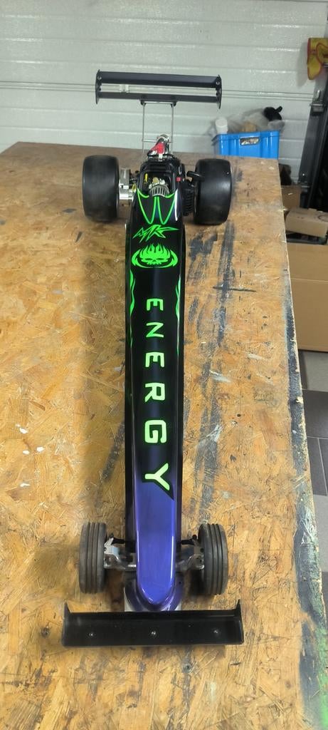 Dragster Primal Rc, Enlèvement ou Envoi