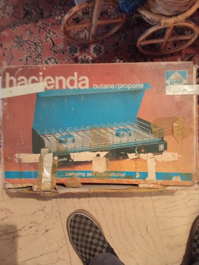 Cuisinière à gaz pour cuisine de camping, Enlèvement ou Envoi