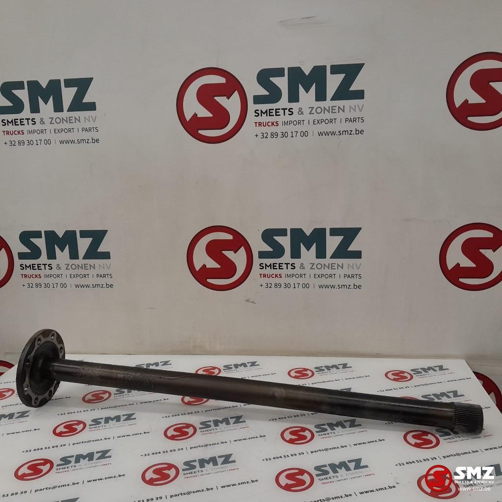 Occ steekas zonder sper Mercedes, Gebruikt, Mercedes-Benz, Ophanging en Onderstel