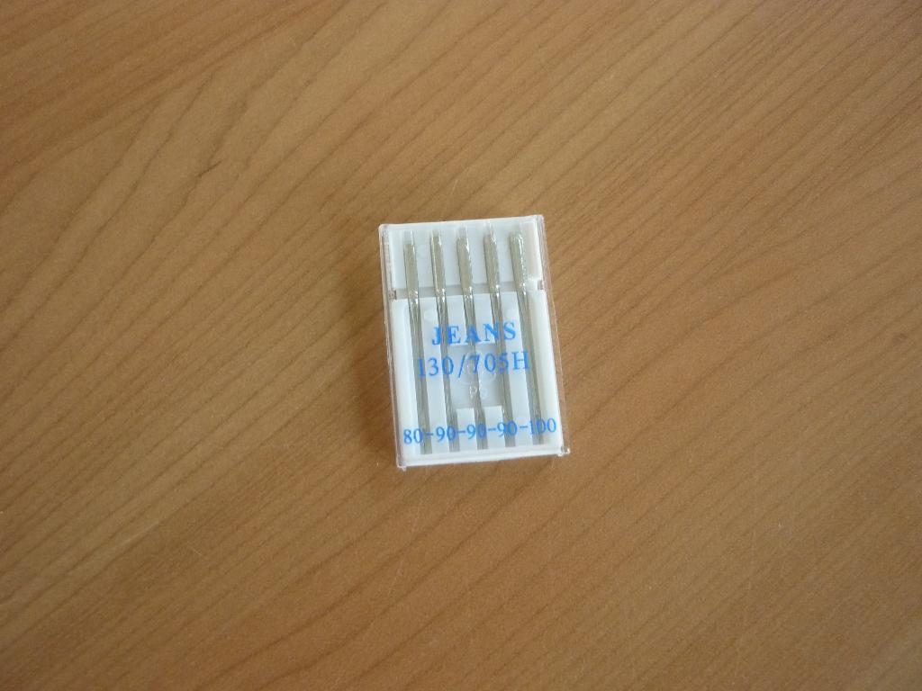 5 Jeans naaimachine naalden 130/705H 80 90 100, Ophalen of Verzenden, Naaimachine
