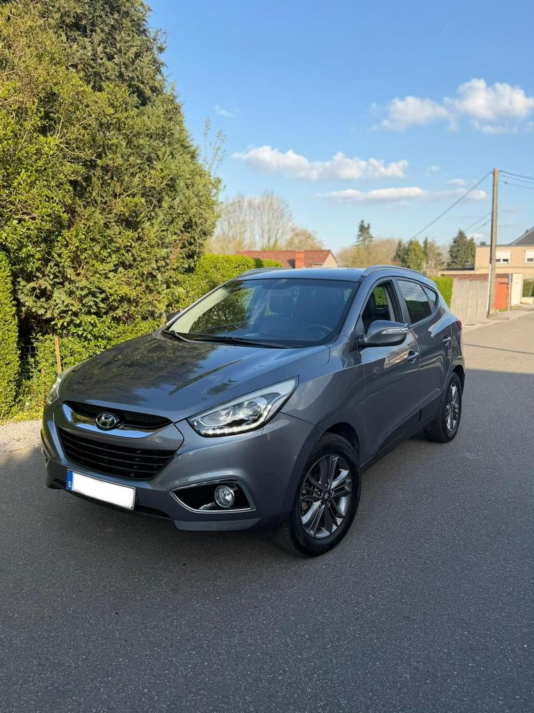 Hyundai IX 35, Auto's, Euro 5, Bedrijf, 5 deurs, Zilver of Grijs