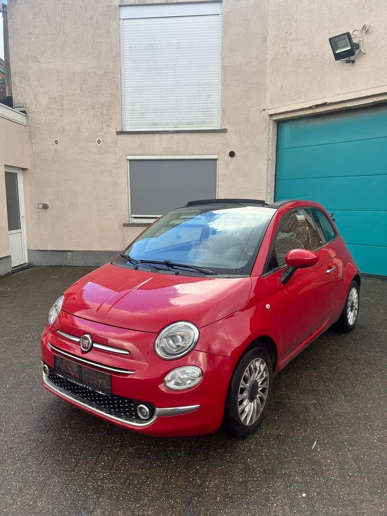 Fiat 500C 2016 1.2 benzine 120.000 km GARANTIE!, Auto's, Fiat, 4 zetels, Euro 6, 4 cilinders, Cabriolet