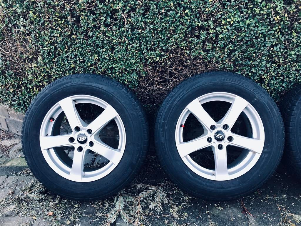 4 Jantes Alu "17 Hyundai / Kia / Mazda CX / Suzuki, Pneus et Jantes, 4 Saisons, Enlèvement ou Envoi, Véhicule de tourisme