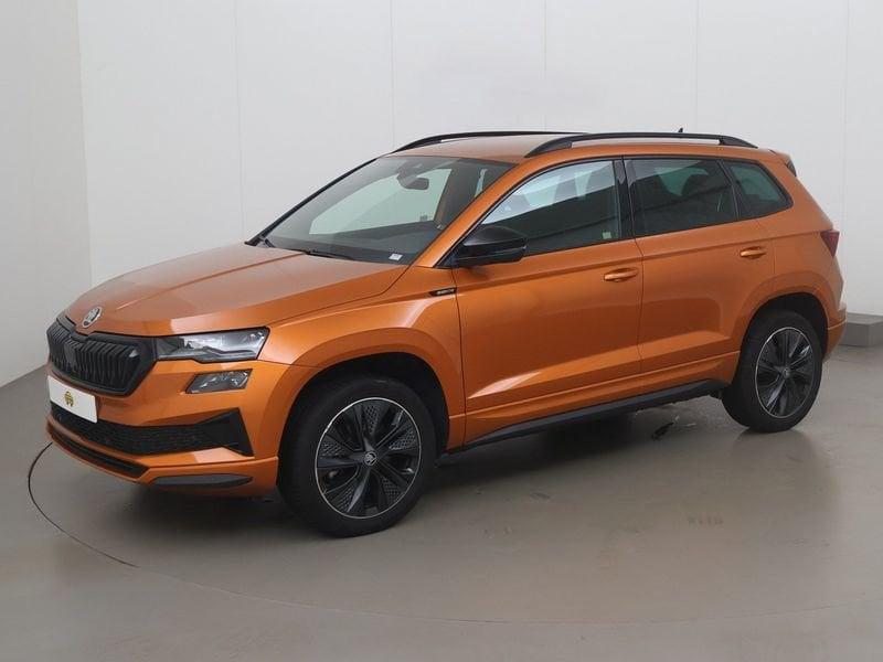 Skoda Karoq 1.5 tsi act sportline 150 AT, Auto's, Automaat, https://public.car-pass.be/vhr/e7f272d8-b6b7-4df6-85b9-65a391799d83
