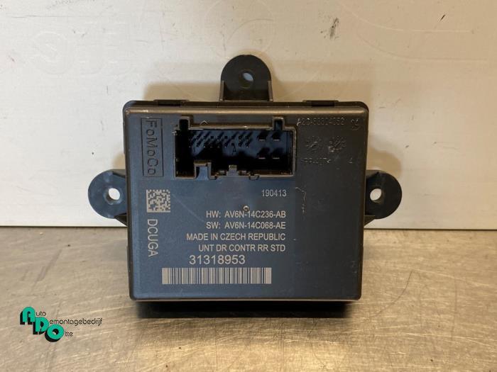 Centrale Deurvergrendelings Module van een Volvo V40 (V40 12, Gebruikt, -, -, Ophalen of Verzenden