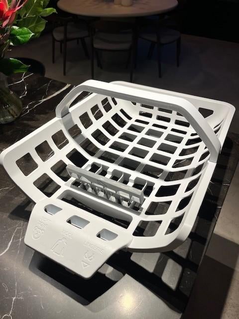 AEG Droogkast rek voor schoenen, Ophalen, Zo goed als nieuw, Voorlader