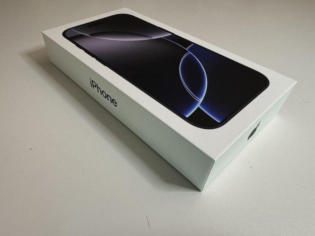 nieuwe apple iphone 16 PRO 256 GB Black Titanium, Ophalen, Nieuw, Apple iPhone