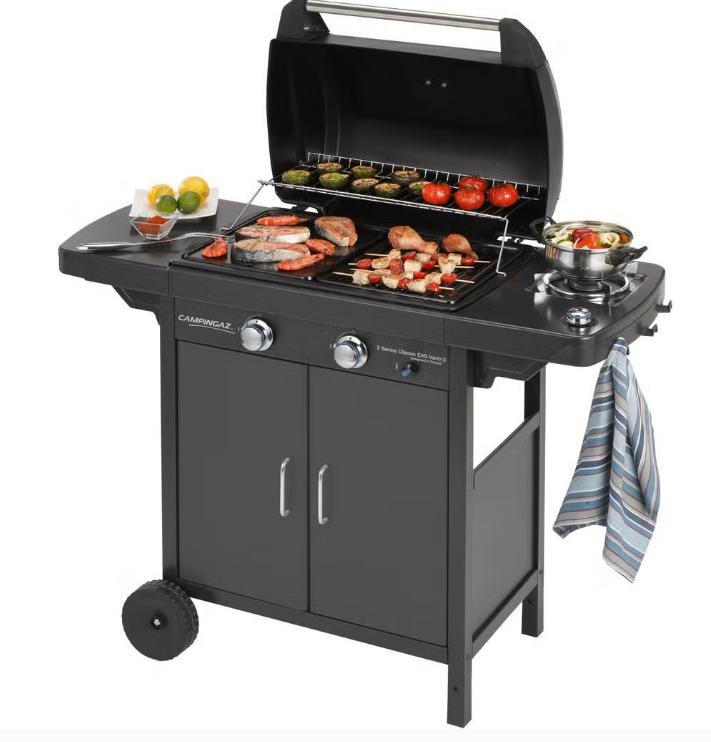 Campingaz 2 Series Classic EXS Vario D Gasbarbecue - Nieuw, Ophalen, Nieuw, Campingaz