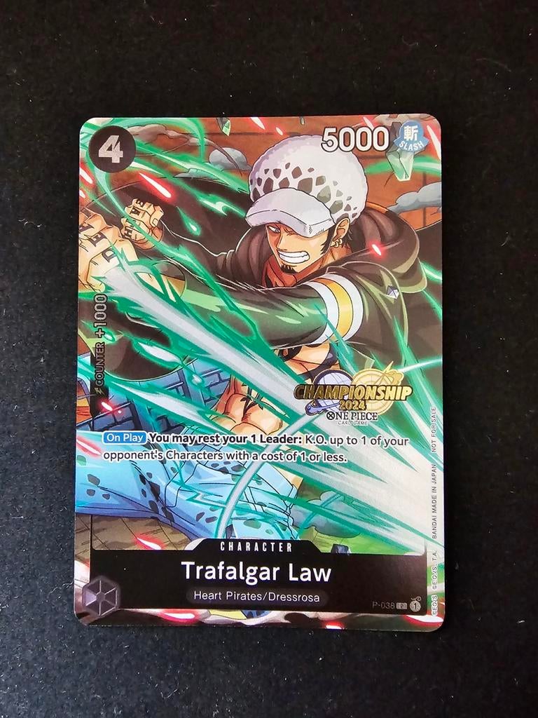 Trafalgar law p-038, Hobby en Vrije tijd, Verzamelkaartspellen | Overige, Ophalen of Verzenden