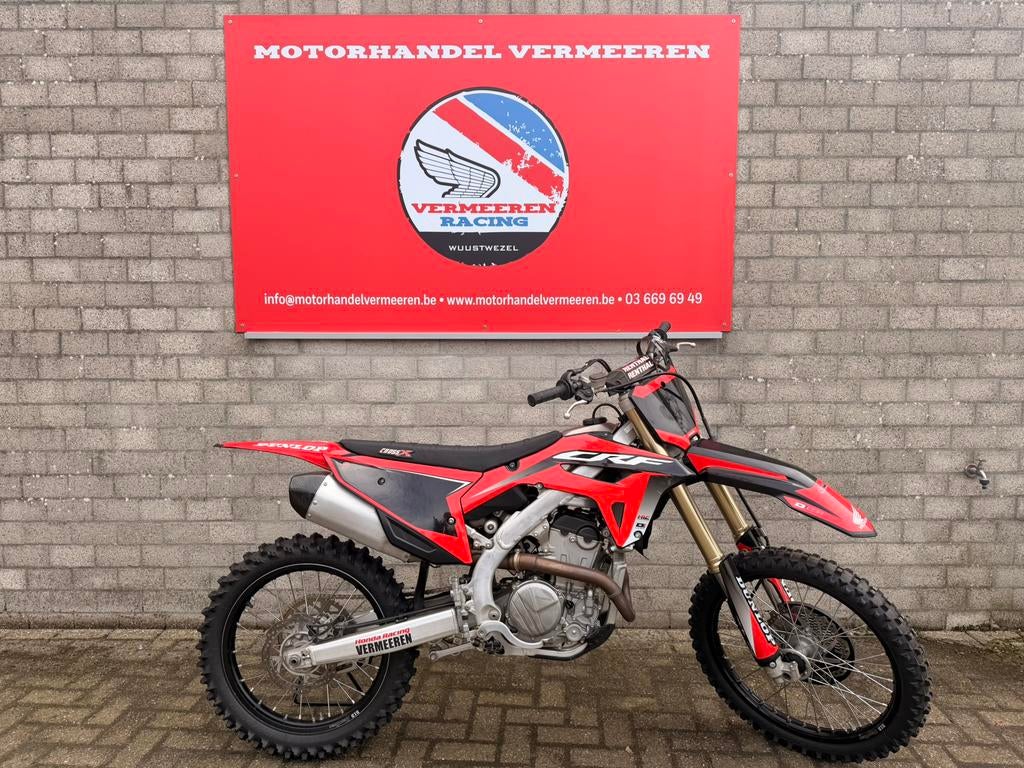 Honda CRF250 2024, Motoren, 250 cc, Bedrijf, Crossmotor