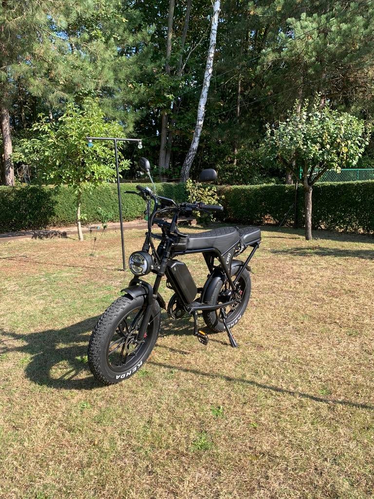 Fatbike Ouxi C80 2025, Fietsen en Brommers, Elektrische fietsen, Ophalen, Zo goed als nieuw, 50 km per accu of meer