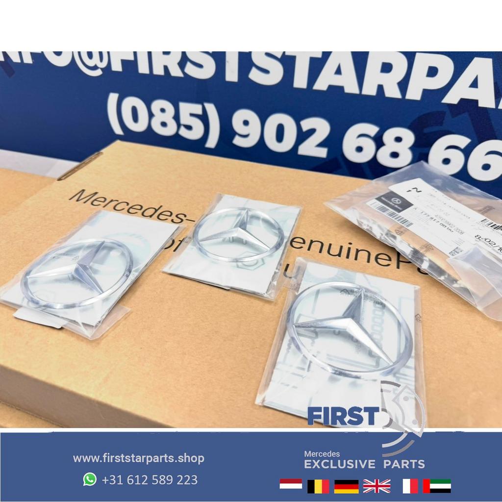 W177 A KLASSE STER Kofferbak LOGO achterklep EMBLEEM CHROOM, Autos : Pièces & Accessoires, Utilisé, -, -, Enlèvement ou Envoi