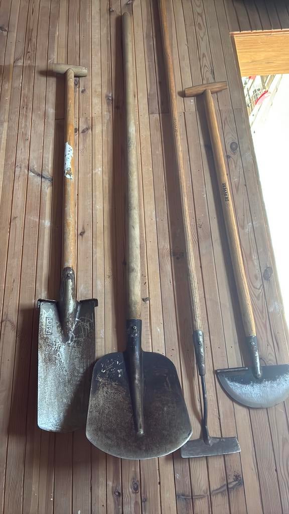 Tuingereedschap, Tuin en Terras, Hand-tuingereedschap, Ophalen, Gebruikt