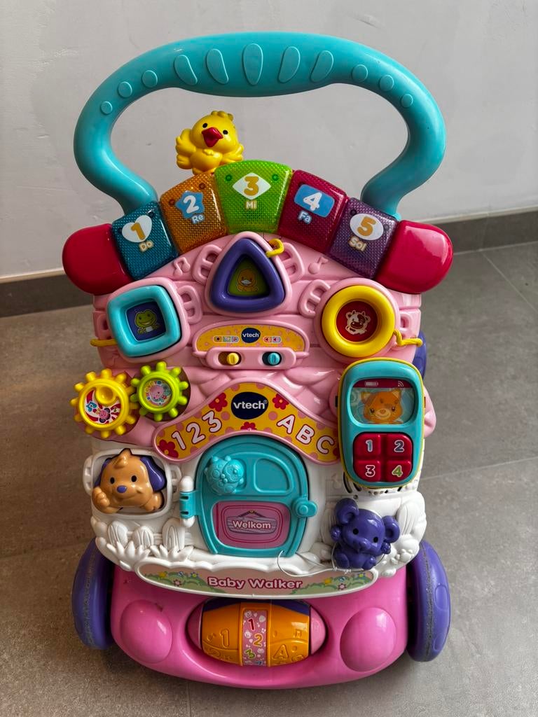 Vtech babywalker loopwagen baby, Kinderen en Baby's, Ophalen, Zo goed als nieuw