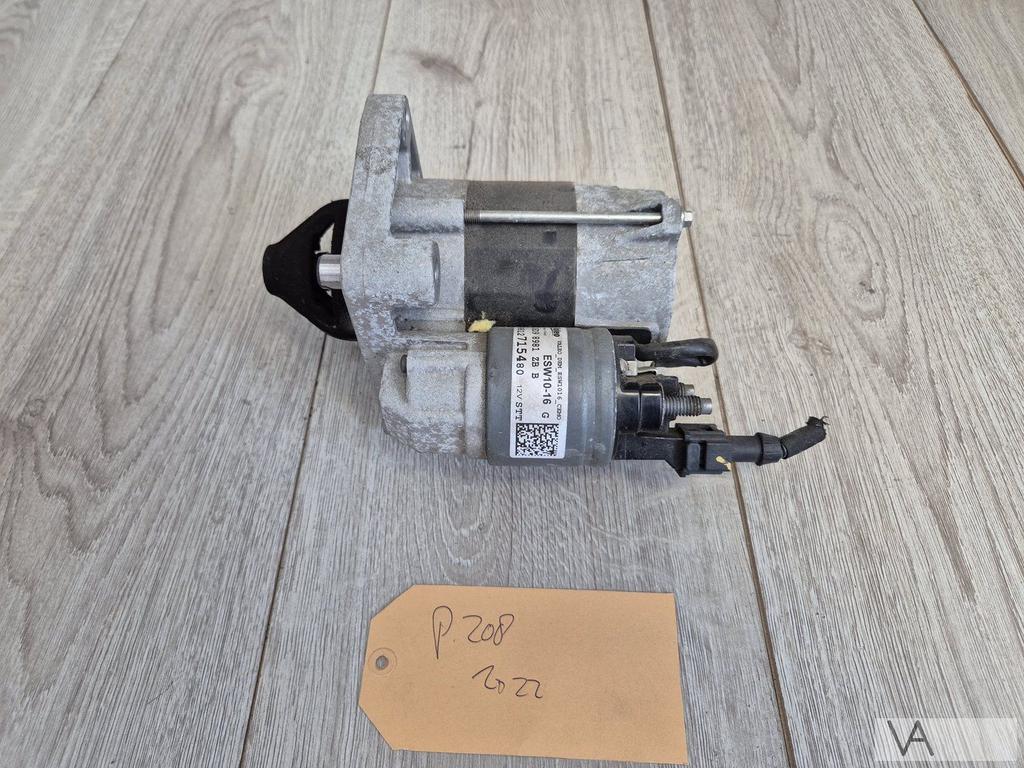 Peugeot Citroen Opel startmotor 1.2 benzine 9812715480 €20, Gebruikt, -, -, Ophalen of Verzenden