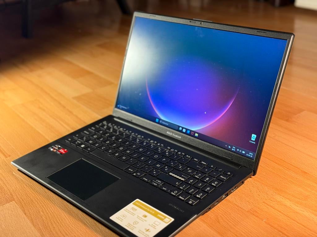 ASUS VIVOBOOK GO 15, Computers en Software, Windows Laptops, Ophalen, Gebruikt, Met videokaart, Azerty