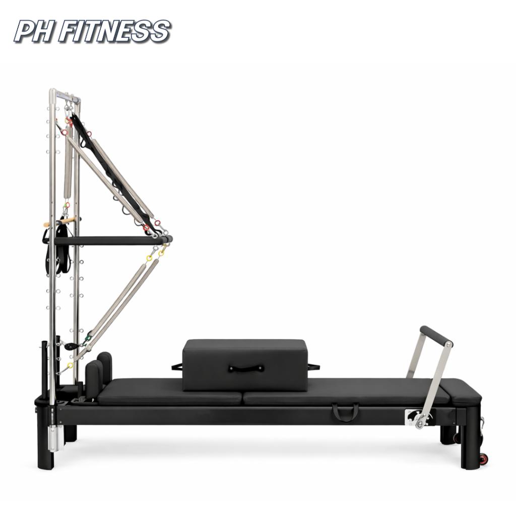 PH Fitness Pilates Reformer Tower PRO | Aluminium | 6 Veren, Ophalen, Nieuw