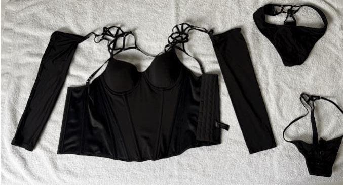 Buste/Corset met 2 slips en 2 mouwstukken - Marlies Dekkers, Kleding | Dames, Ondergoed en Lingerie, MARLIES DEKKERS, Ophalen of Verzenden