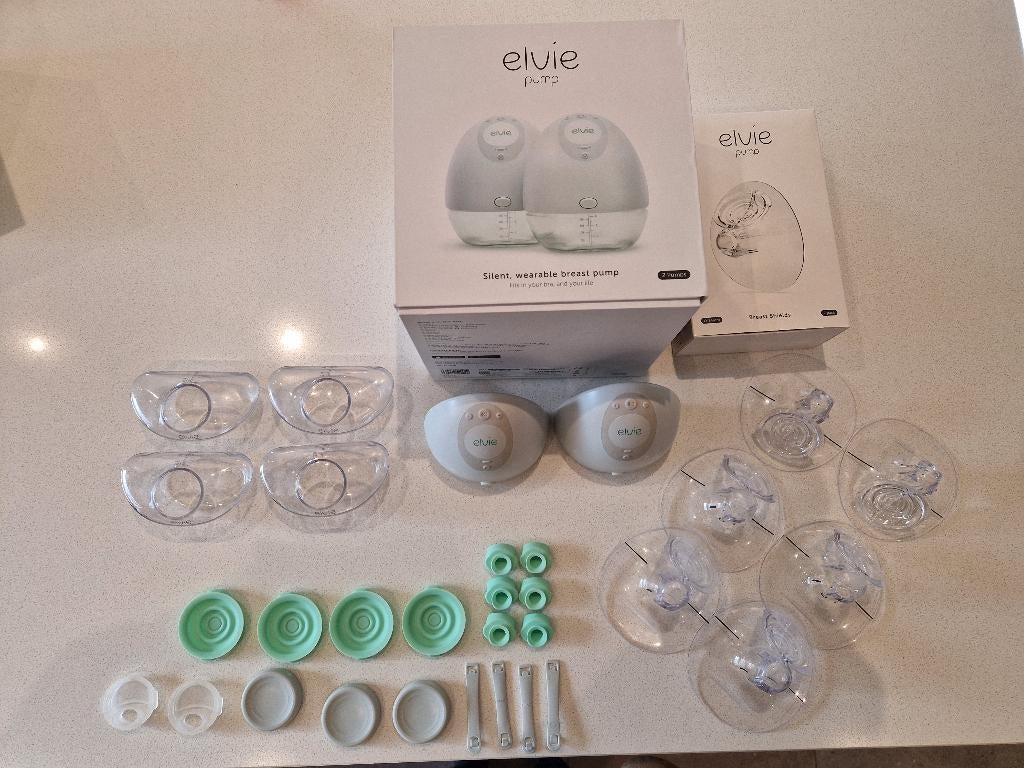 Elvie Pump, Ophalen, Gebruikt, Borstkolf