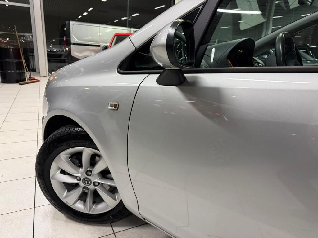 Opel Corsa S-D 1.2i Benzine 63kW Euro 5b, Auto's, Opel, Euro 5, Parkeersensor, Bedrijf, Handgeschakeld