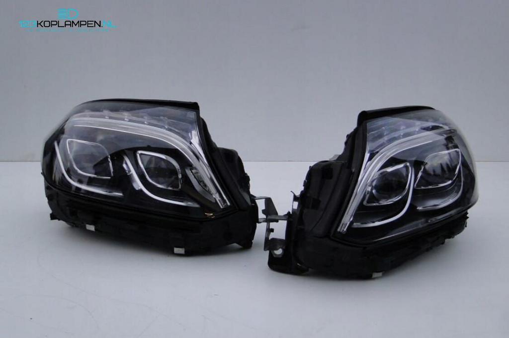 Mercedes GLS X166 LED ILS koplamp links rechts, Auto-onderdelen, Verlichting, Mercedes-Benz, Gebruikt, Ophalen