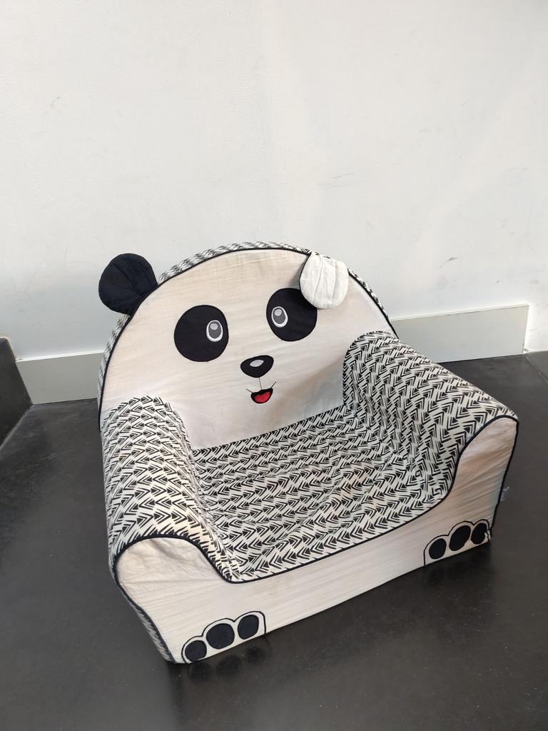 Kinderzetel panda, Ophalen