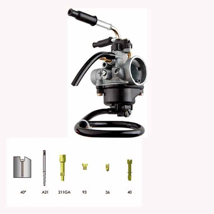 Carburateur MBK Booster Spirit Dellorto 12 mm (original), Vélos & Vélomoteurs, Pièces de cyclomoteur | Scooters, Neuf, Carburateur