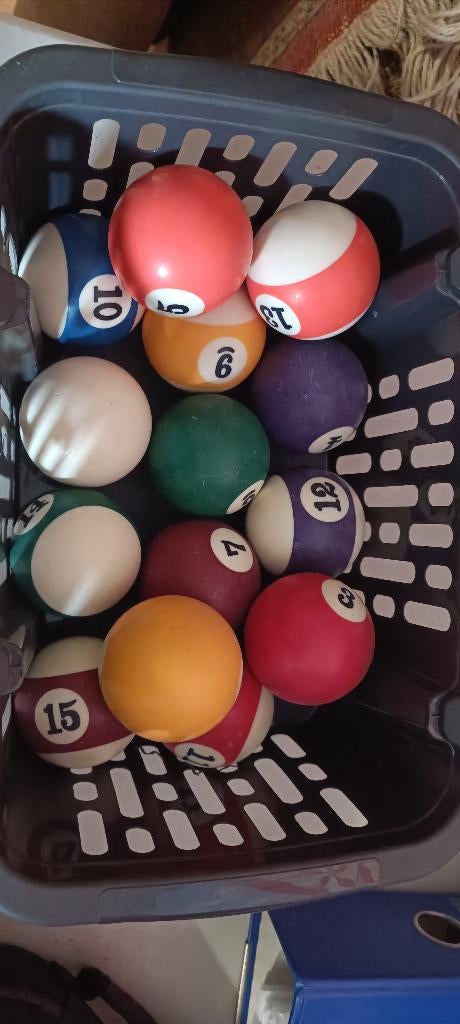 Boulles de billard, Enlèvement ou Envoi