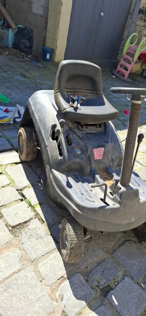 Tracteur, Enlèvement