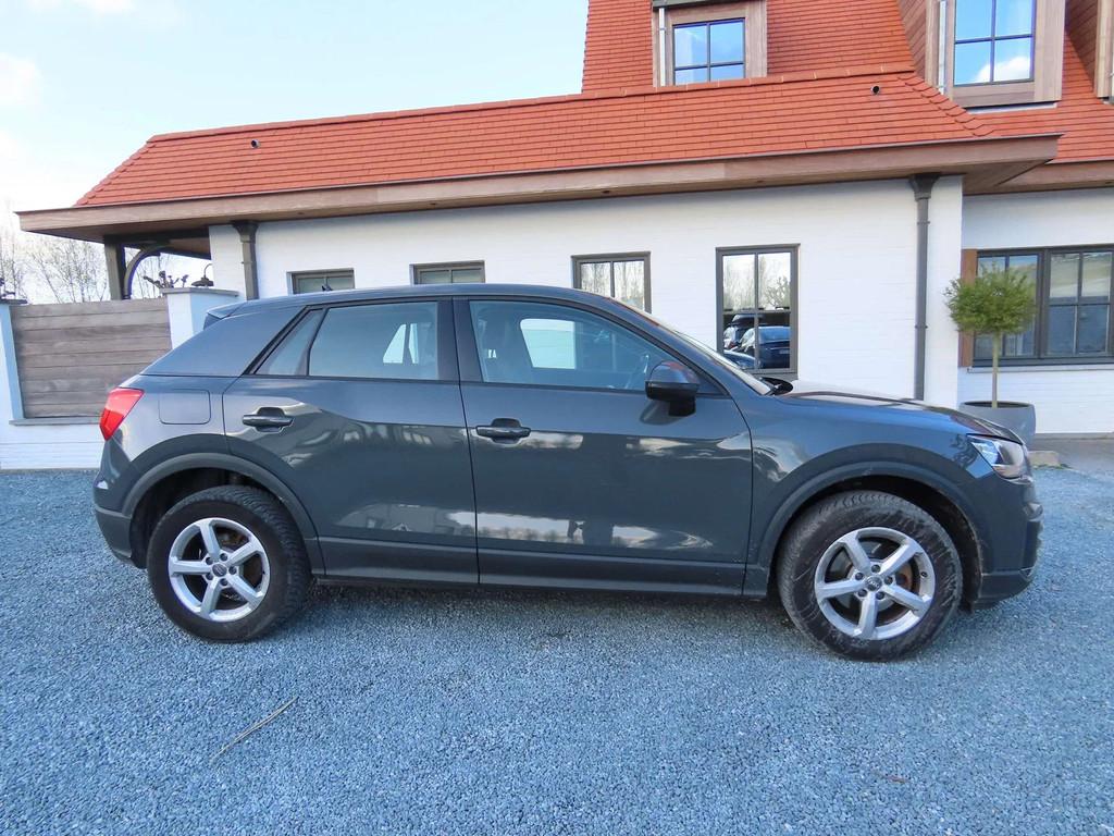 Audi Q2 Q2 30 TDi (EU6d-TEMP) (bj 2019), Gebruikt, 4 cilinders, Leder, Bedrijf