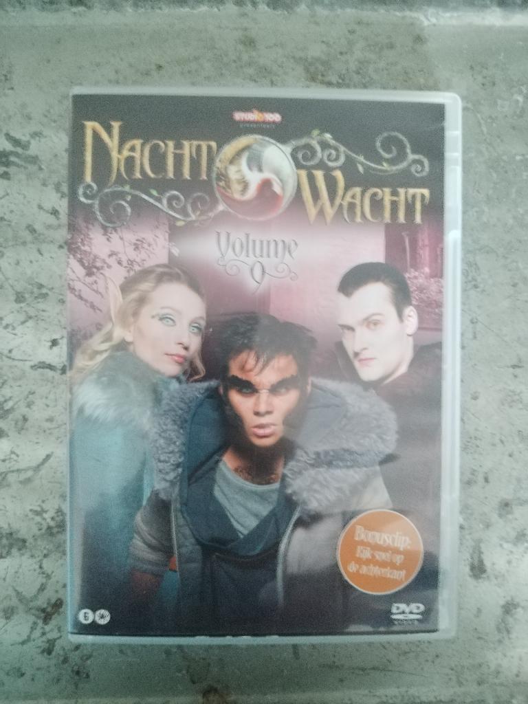 Nachtwacht volume 9, Cd's en Dvd's, Dvd's | Kinderen en Jeugd, Vanaf 6 jaar, Ophalen of Verzenden, Avontuur, Tv fictie