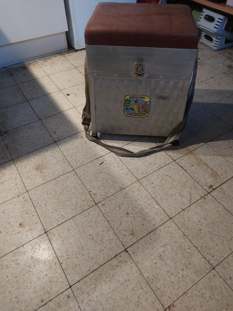 Te koop vis kist.., Ophalen