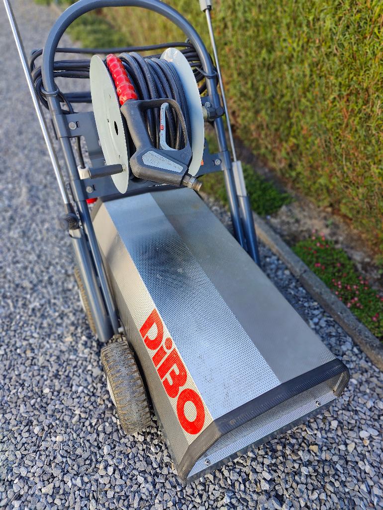 DIBO hogedrukreiniger, Tuin en Terras, Ophalen, Gebruikt, Dibo, Met regelbare waterdruk