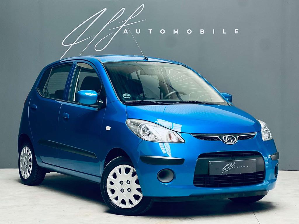 Hyundai i10 1.2i *AUTOMATIQUE*CLIM*GARANTIE*, Autos, 57 kW, Achat, Entreprise, Autre carrosserie