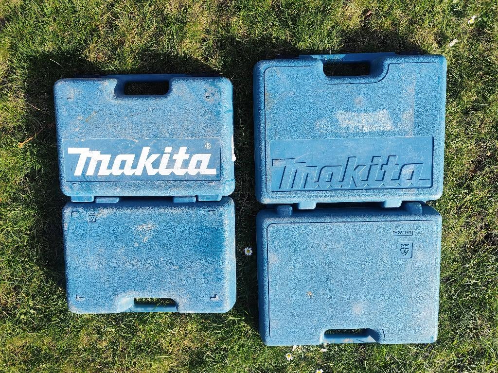 Malette vide pour outillage Makita, Doe-het-zelf en Bouw, Ophalen, Gebruikt